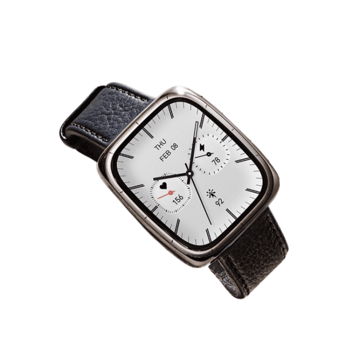 2(5) - Amazfit Active 2 Smart Watch | Square | Premium
