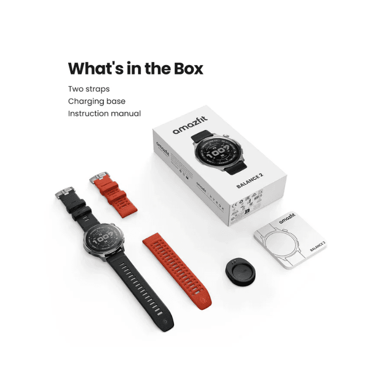 25 - Amazfit Balance 2 Smart Watch