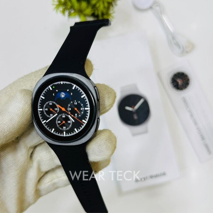 3 - Watch 8 Smart Watch | 40mm | Round Dial | Sleek Design