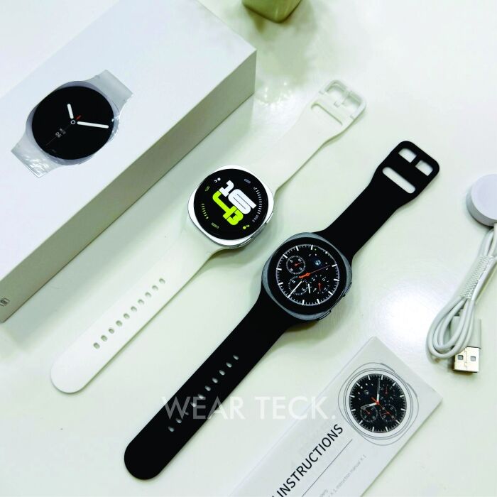 3 - Watch 8 Smart Watch | 40mm | Round Dial | Sleek Design