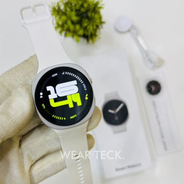 4 - Watch 8 Smart Watch | 40mm | Round Dial | Sleek Design