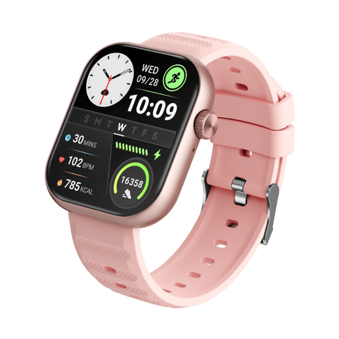4 - Itel Fit 020 Smart Watch