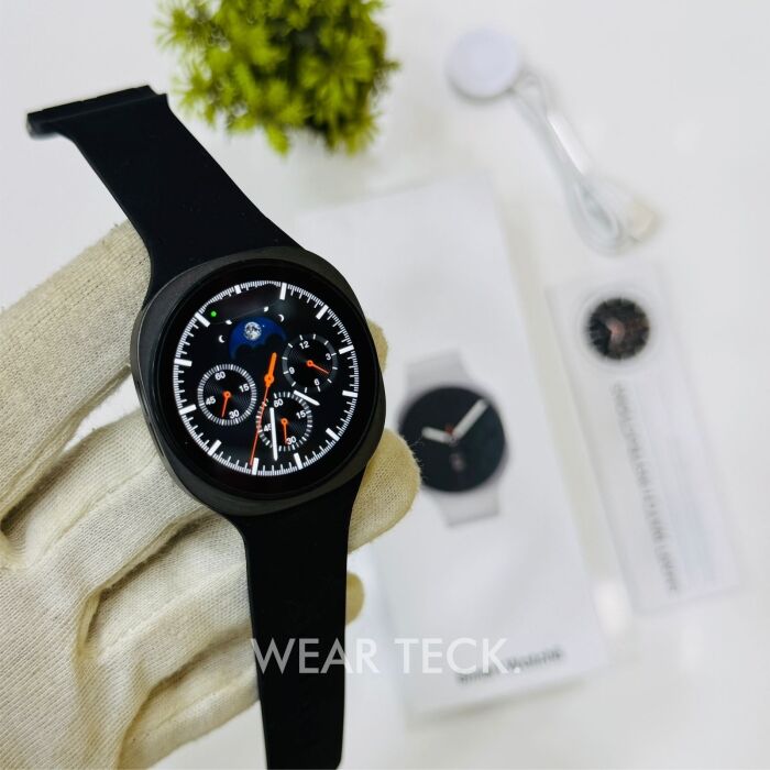 4 - Watch 8 Smart Watch | 40mm | Round Dial | Sleek Design