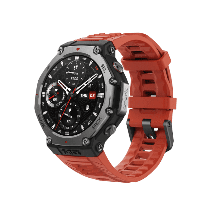 4(4) - Amazfit Trex 3 Smart Watch