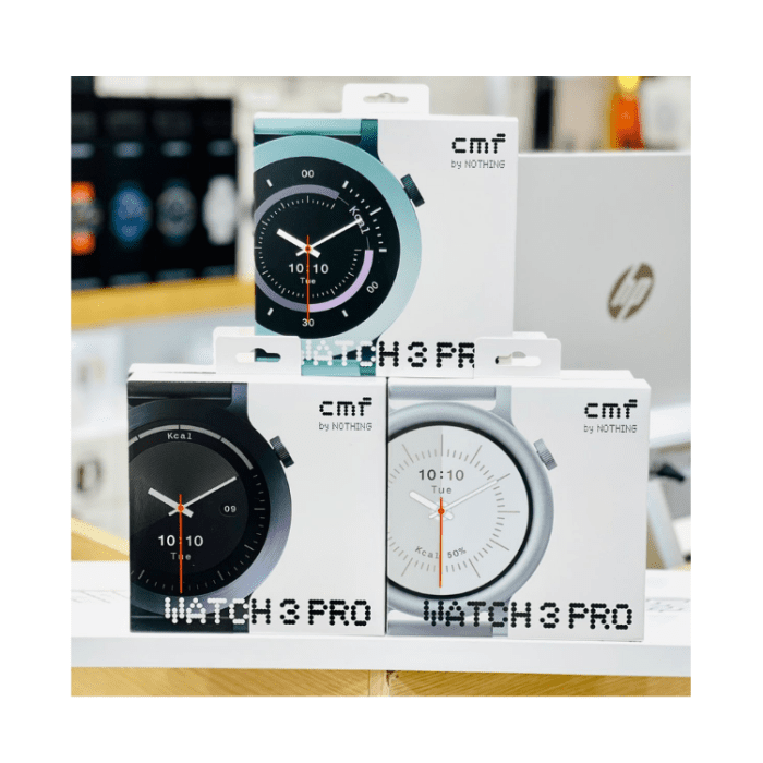 5 - CMF Nothing Watch 3 Pro