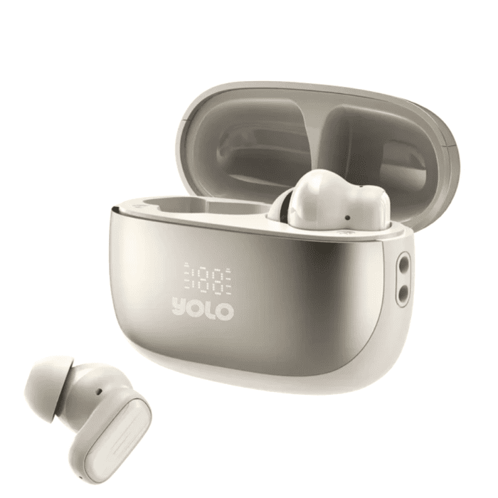6 - Yolo YoPod Prime Earbuds | ANC & ENC