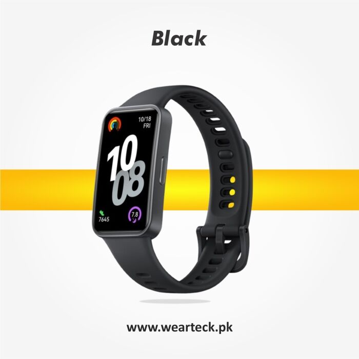 Black(1) - Huawei Band 10
