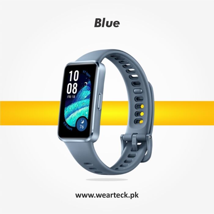 Blue - Huawei Band 10
