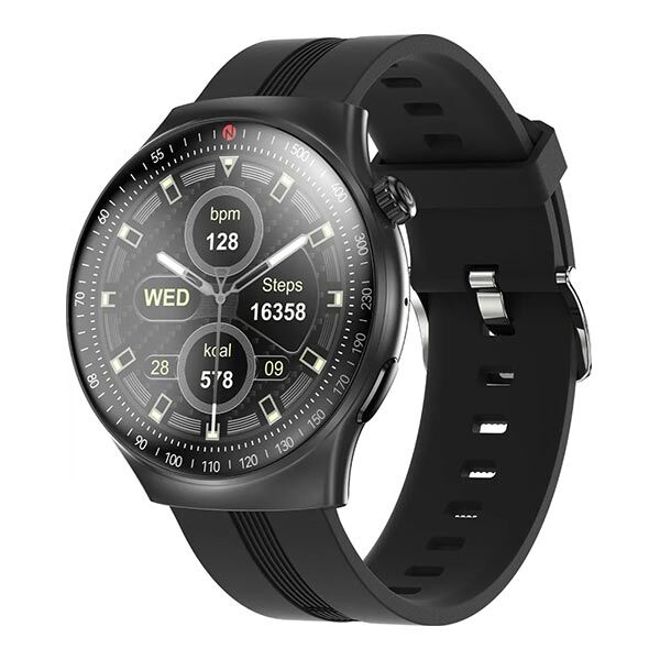 Itel-O41-smart-watch-Black Itel Opal O41 Smart Watch with 1 Year Official Warranty