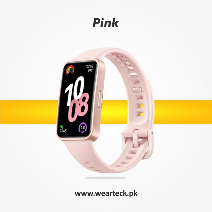 Pink - Huawei Band 10