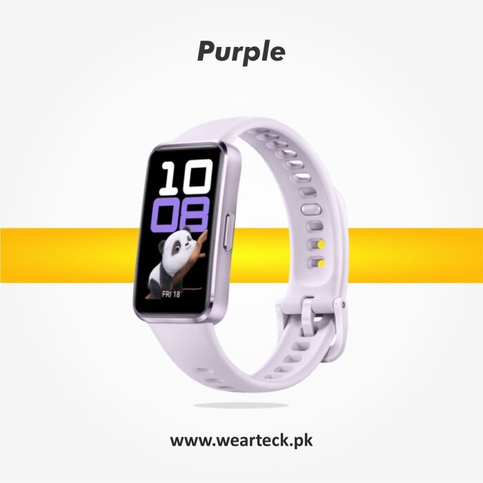 Purple - Huawei Band 10
