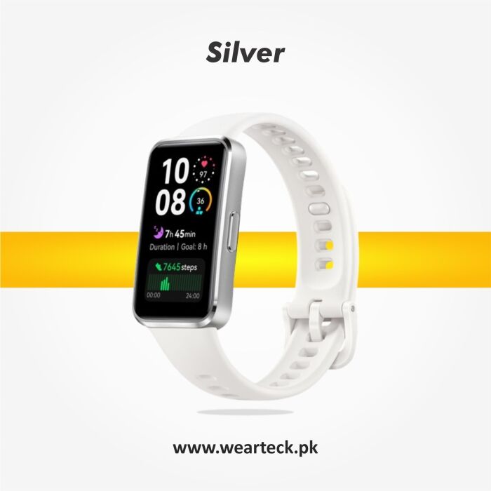 Silver - Huawei Band 10