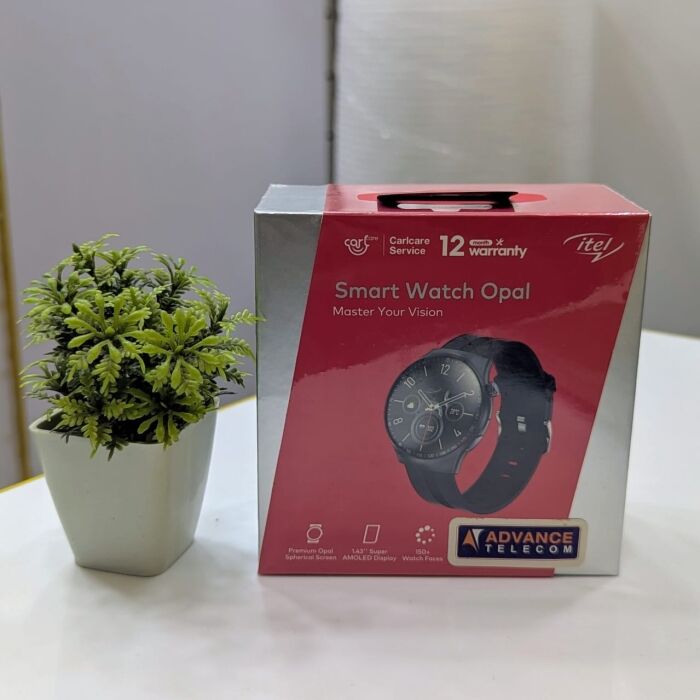 ddd1a616-cda7-4dec-b07f-dcbebdb3f394 - Itel Opal O41 Smart Watch | 1 Year Warranty