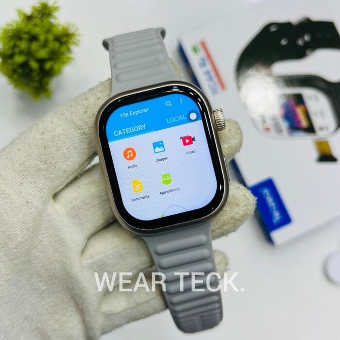 4 - Telzeal TC44 5G Android Sim Watch | 6/64 GB | 360 Rotating Camera | Amoled Display
