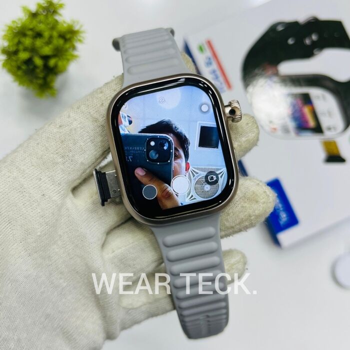 6 - Telzeal TC44 5G Android Sim Watch | 6/64 GB | 360 Rotating Camera | Amoled Display