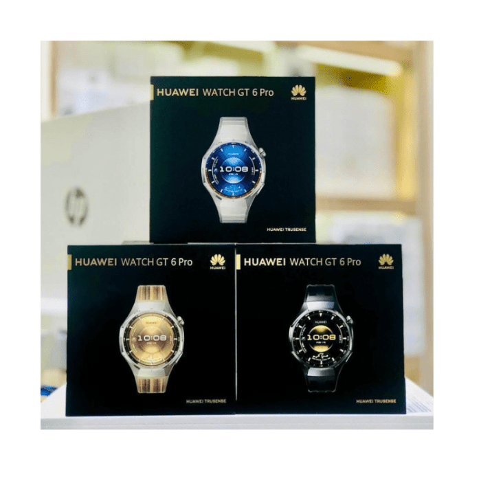 7 - Huawei GT6 Pro Smart Watch | 46mm
