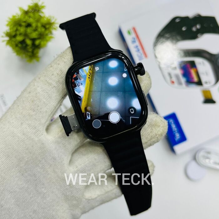 7 - Telzeal TC44 5G Android Sim Watch | 6/64 GB | 360 Rotating Camera | Amoled Display