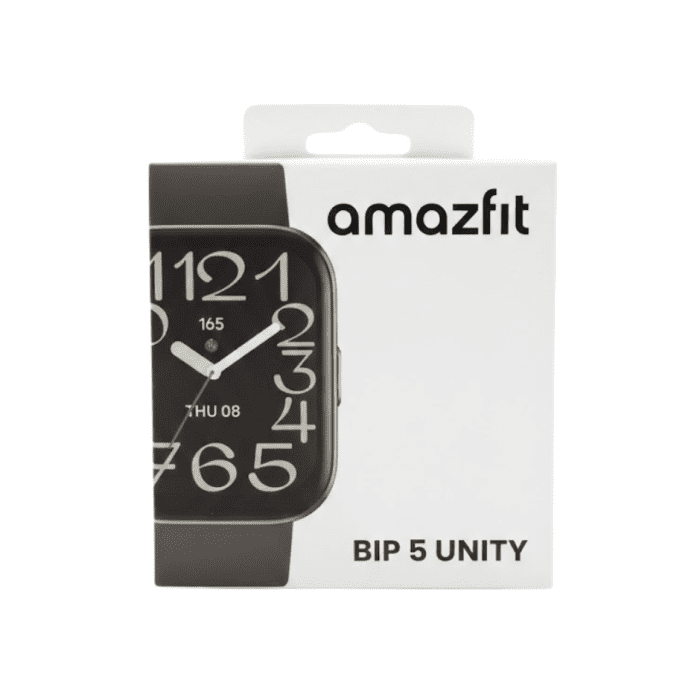 8 - Amazfit Bip 5 Unity Smart Watch
