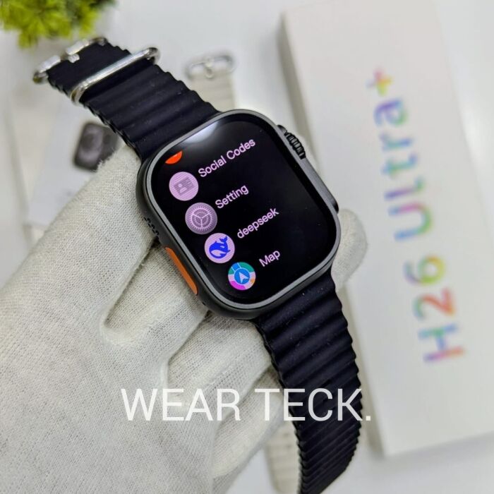 2 - Hello Plum H26 Ultra + Smart Watch