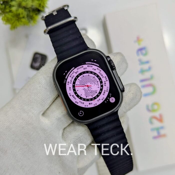 3 - Hello Plum H26 Ultra + Smart Watch