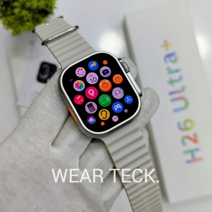 4 - Hello Plum H26 Ultra + Smart Watch