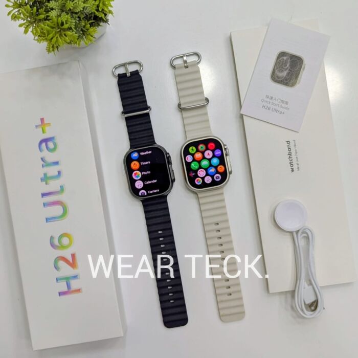 5 - Hello Plum H26 Ultra + Smart Watch