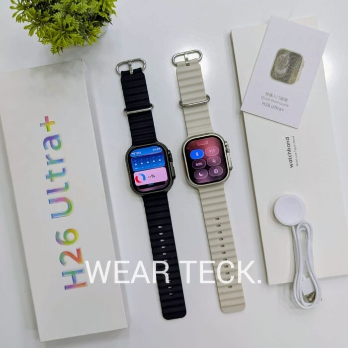 6 - Hello Plum H26 Ultra + Smart Watch