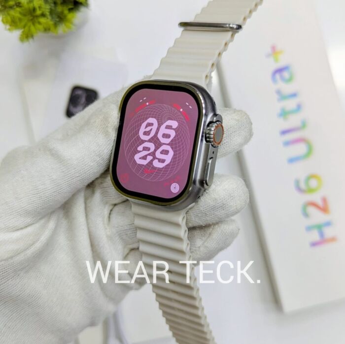 7 - Hello Plum H26 Ultra + Smart Watch