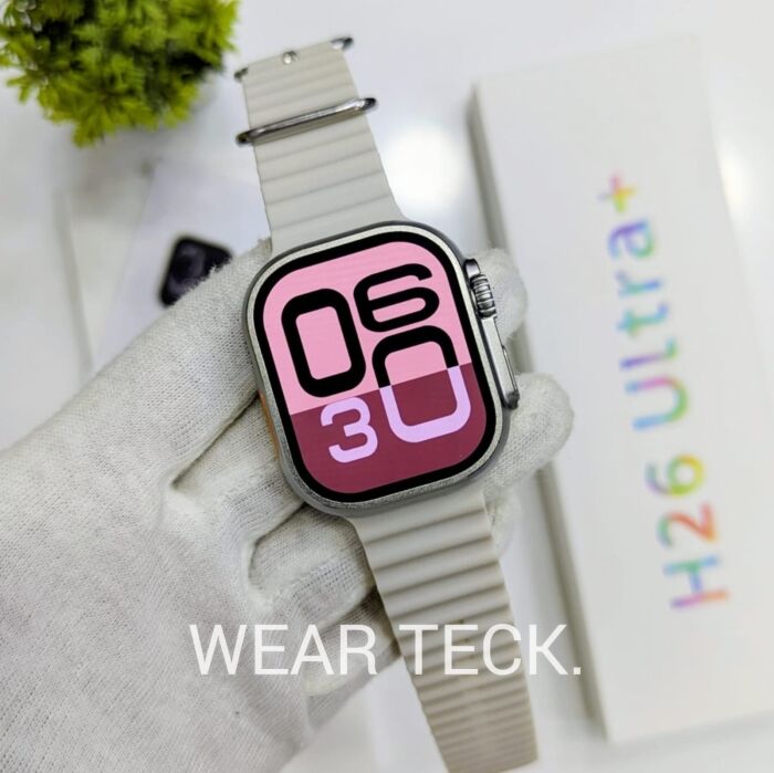 8 - Hello Plum H26 Ultra + Smart Watch