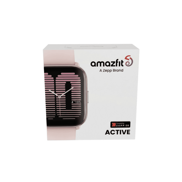 9 - Amazfit Active Smart Watch