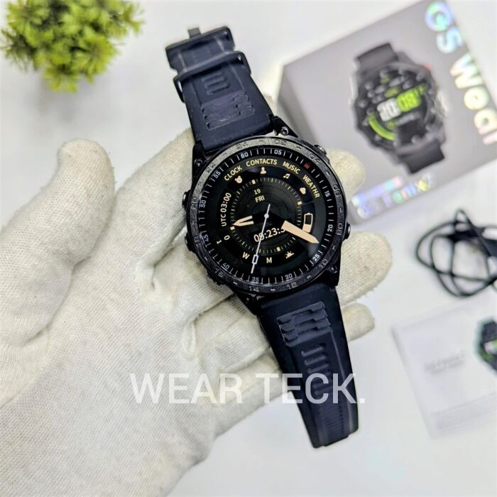 GS Fenix 7 - 1 - GS Wear Fenix 7 Smart Watch | Amoled Display | GPS