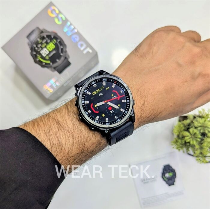 GS Fenix 7 - 2 - GS Wear Fenix 7 Smart Watch | Amoled Display | GPS