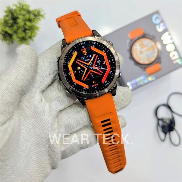 GS Fenix 8 - 1 - GS Wear Fenix 8 Smart Watch | Amoled Display | GPS
