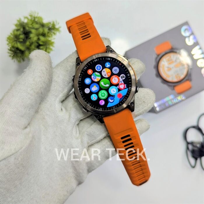 GS Fenix 8 - 2 - GS Wear Fenix 8 Smart Watch | Amoled Display | GPS