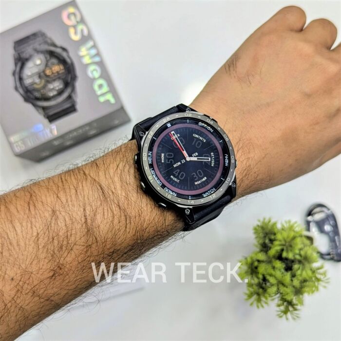 GS Tactix 7 - 1 - GS Wear Tactix 7 Smart Watch | Amoled Display | GPS
