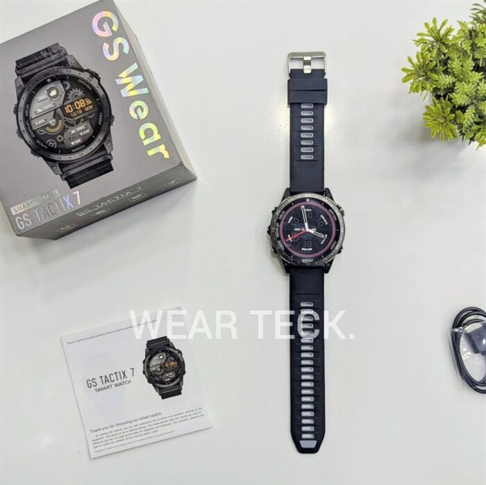 GS Tactix 7 - 3 - GS Wear Tactix 7 Smart Watch | Amoled Display | GPS