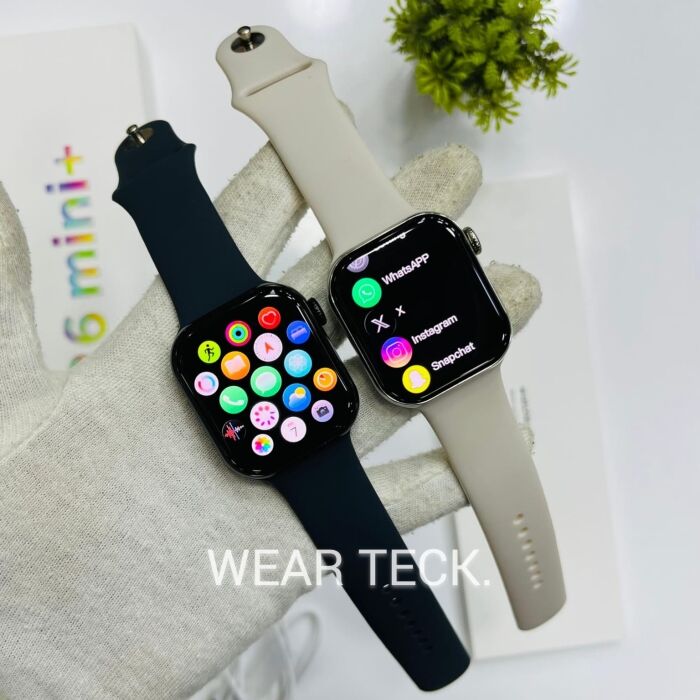 H26-2 - Hello Plum H26 Mini Plus Smart Watch | 40mm Dial