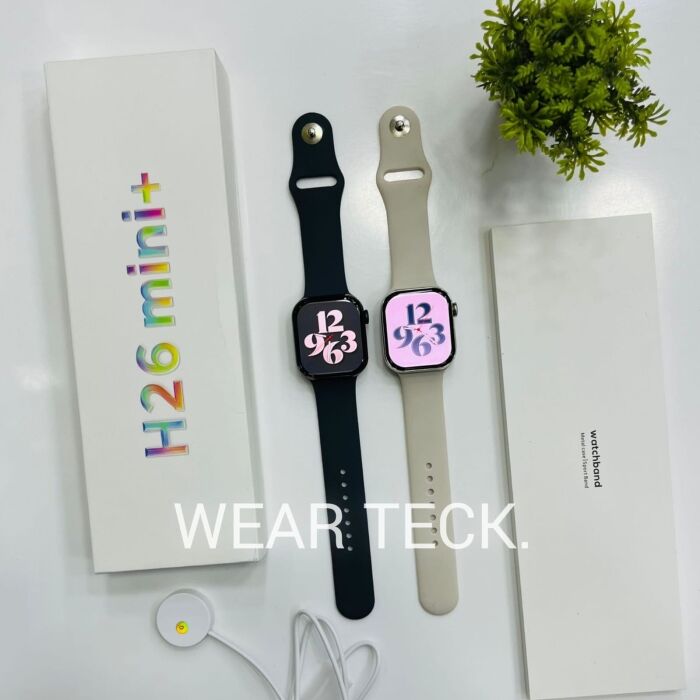 H26-3 - Hello Plum H26 Mini Plus Smart Watch | 40mm Dial