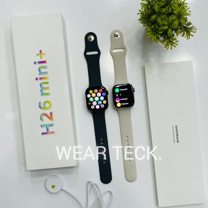 H26-4 - Hello Plum H26 Mini Plus Smart Watch | 40mm Dial