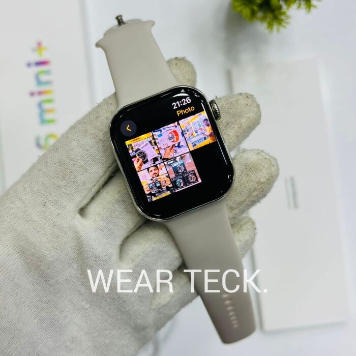 H26-Gold-2 - Hello Plum H26 Mini Plus Smart Watch | 40mm Dial