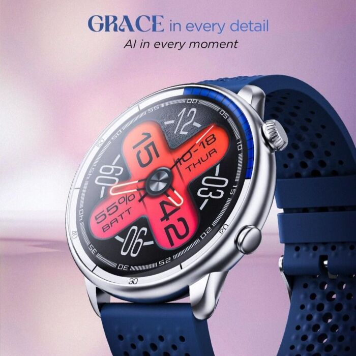 2 - Yolo Grace Ai Smart Watch | Premium Quality | 1 Year Warranty