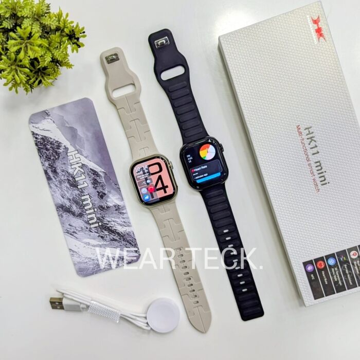 2476bd2d-a550-4b06-8c9b-d202aea6b196 - HK11 Mini Smart Watch | 40mm Dial