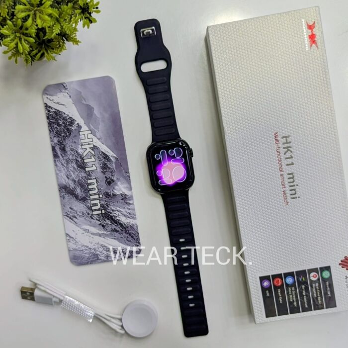 3da2258e-7340-4088-967a-6bc874a10128 - HK11 Mini Smart Watch | 40mm Dial