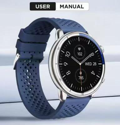4 - Yolo Grace Ai Smart Watch | Premium Quality | 1 Year Warranty