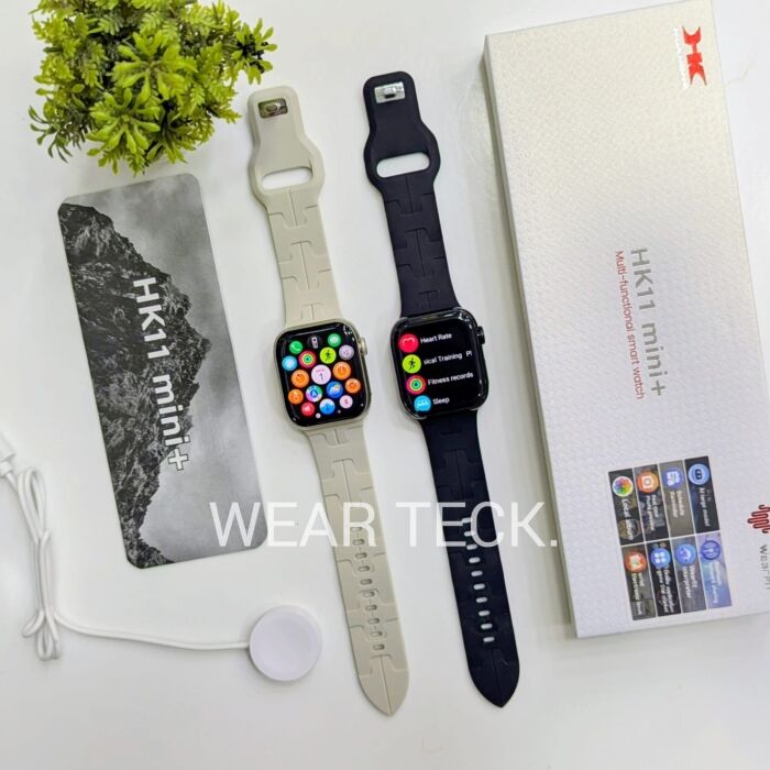 40860198-d930-4e4a-abb5-d6307a417969 - HK11 Mini+ Smart Watch | 40mm Dial