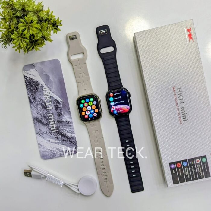 7a260ac7-0799-4ed7-82da-584ebb764819 - HK11 Mini Smart Watch | 40mm Dial