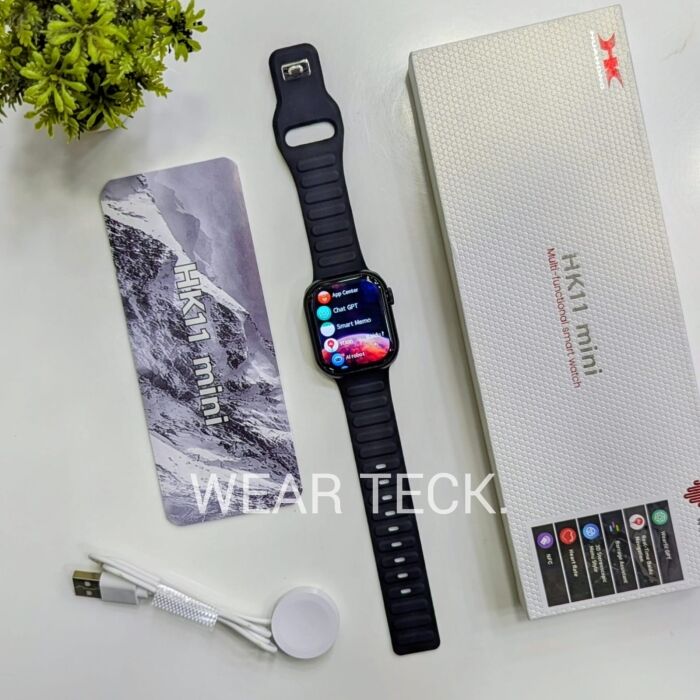 8d018d9b-c435-4eef-9739-e2427124126f - HK11 Mini Smart Watch | 40mm Dial