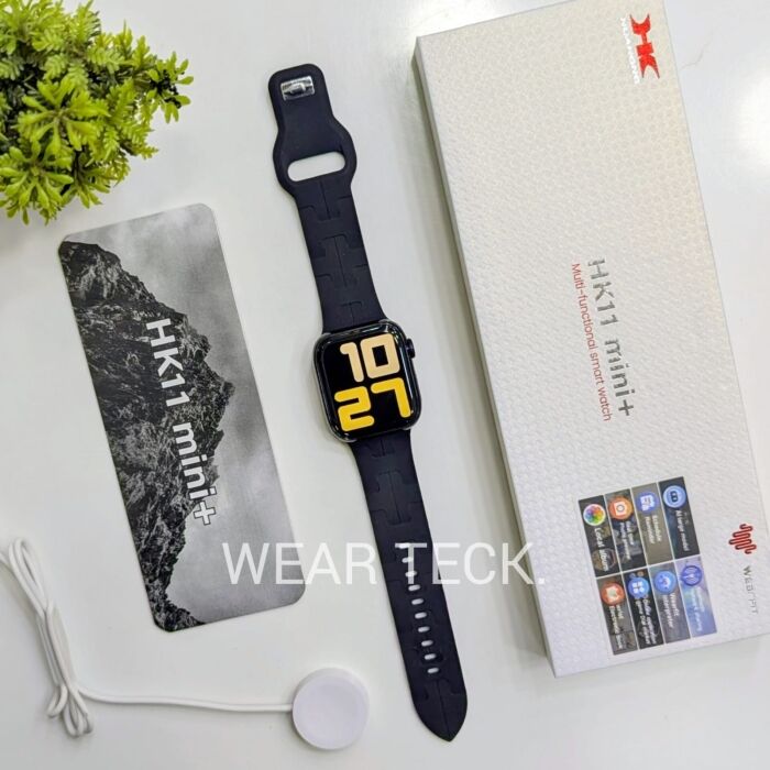 9d6ef4c6-890f-4a0a-874e-cc82651dab5c - HK11 Mini+ Smart Watch | 40mm Dial