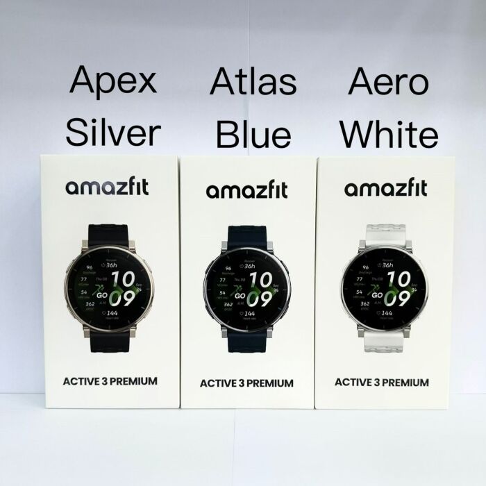 Amazfit Active 3 Box - Amazfit Active 3 Smart Watch | Premium Variant