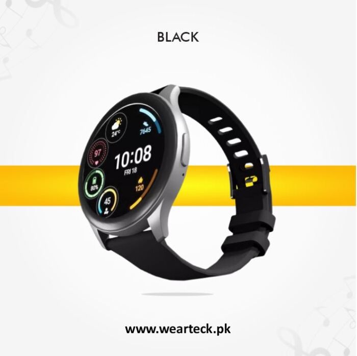 Boost Astro Black Color - Boost Astro Smart Watch | Amoled Display | 1 Year Warranty